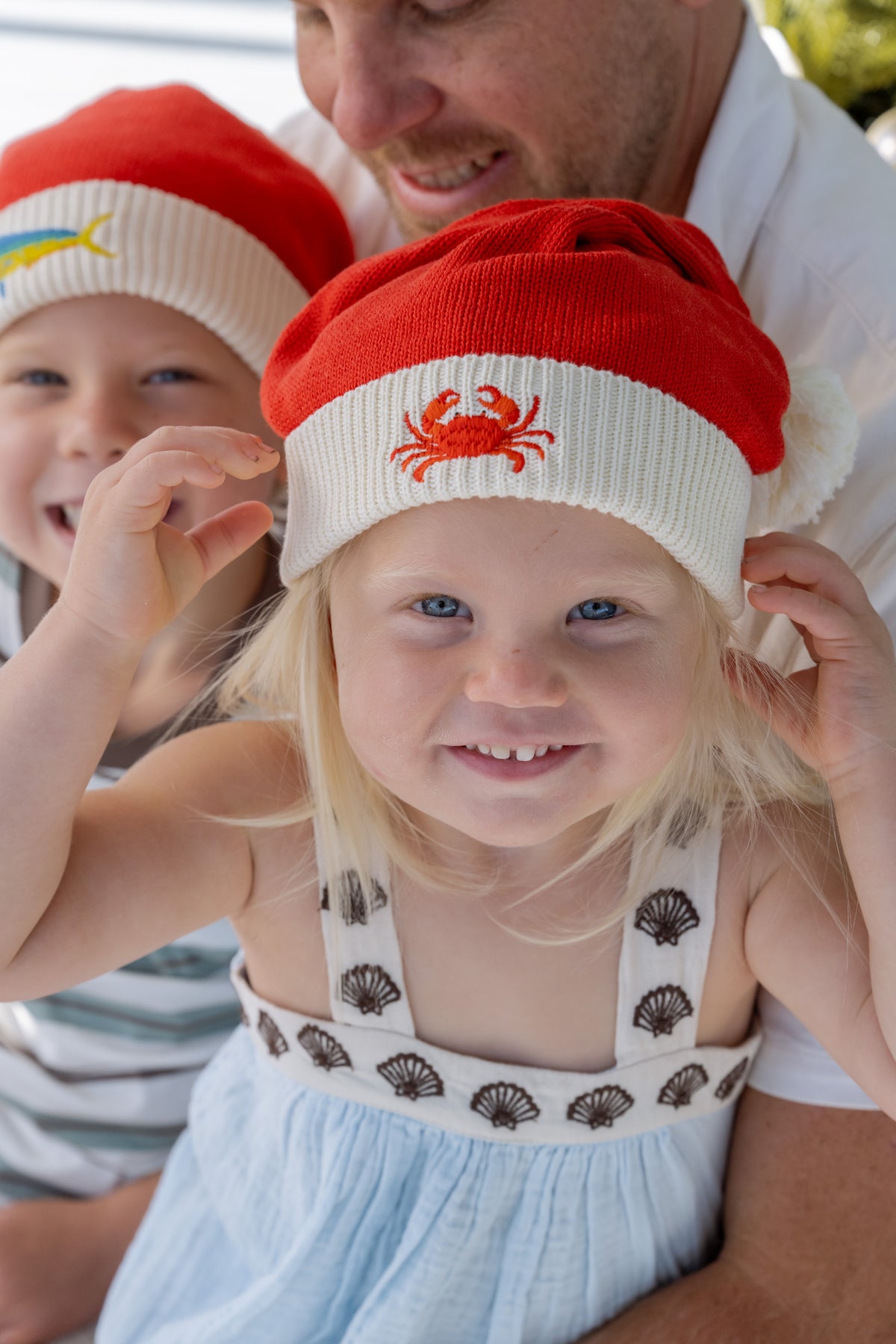 Santa Hats - The Whole School (10 Pack)