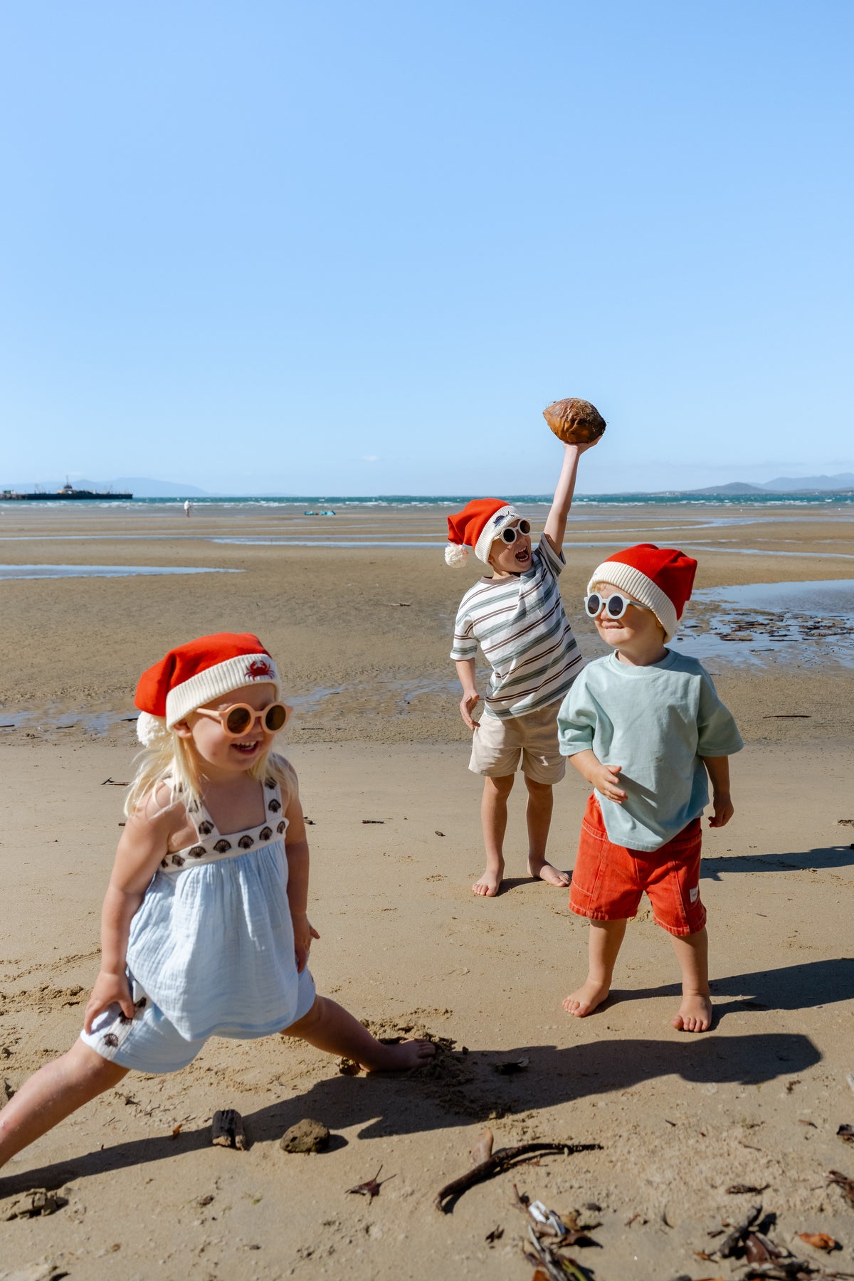 Santa Hats - The Whole School (10 Pack)