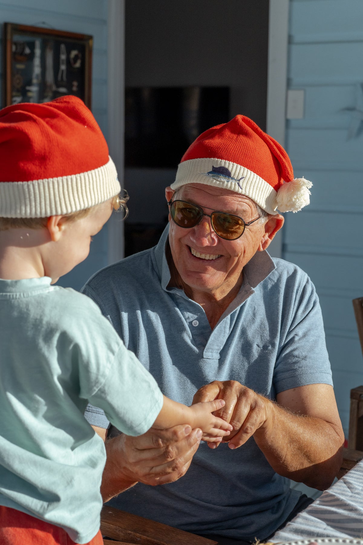 Santa Hats - The Whole School (10 Pack)