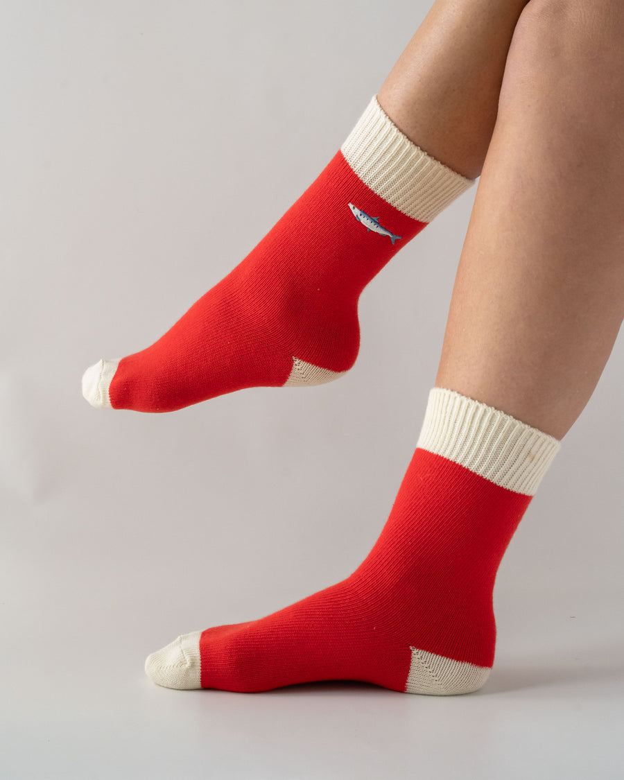 Fish Socks 3-Pack