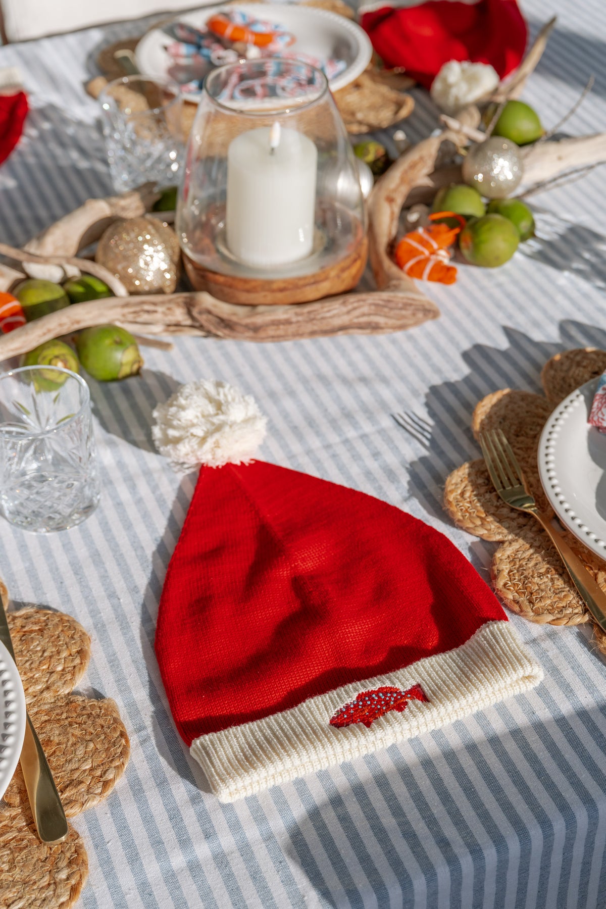 Santa Hats - The Whole School (10 Pack)