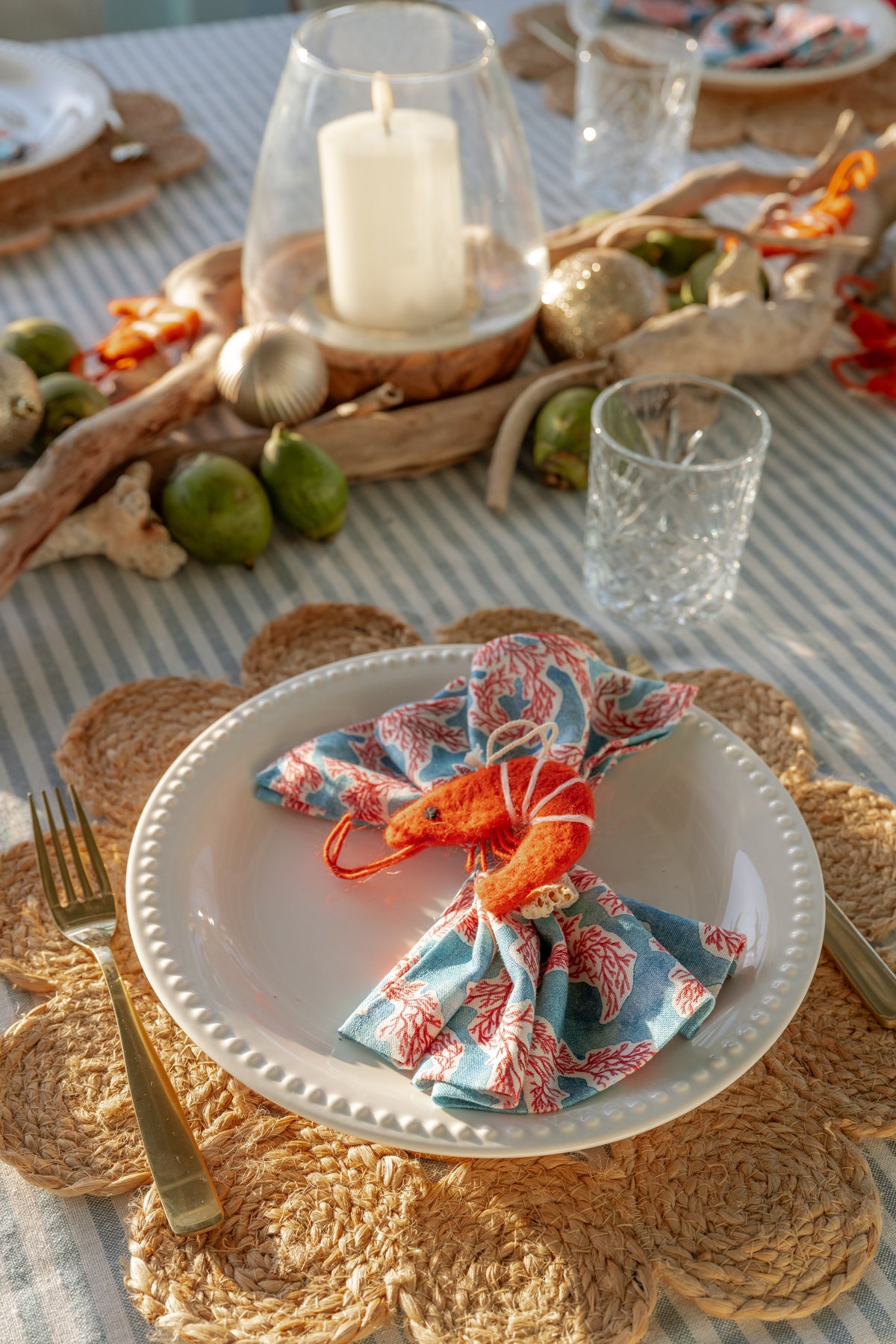 Bucket of Prawns - Christmas Ornaments